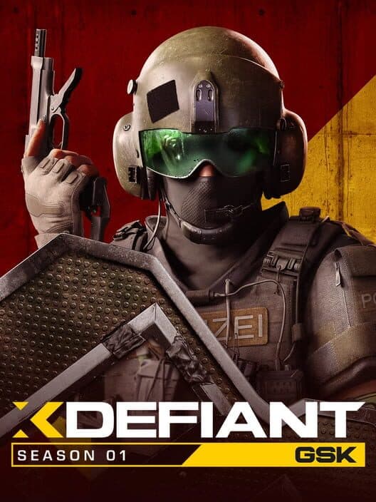 Обложка XDefiant: Season 1 - GSK