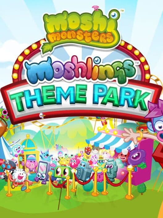 Обложка Moshi Monsters: Moshlings Theme Park