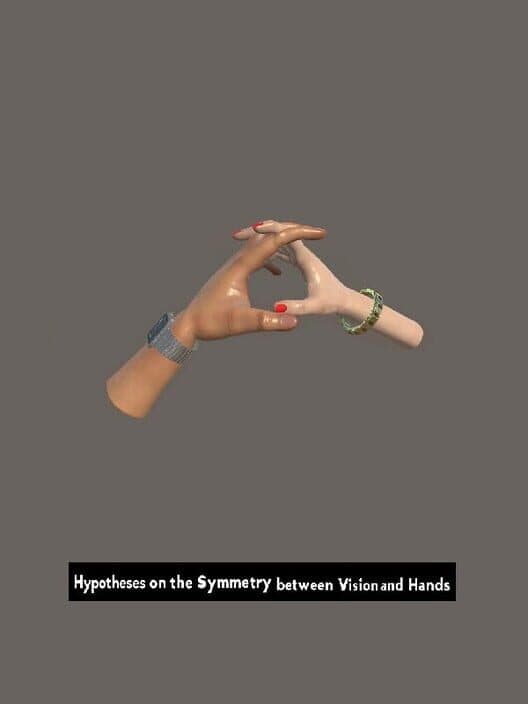 Обложка Hypotheses on the Symmetry between Vision and Hands