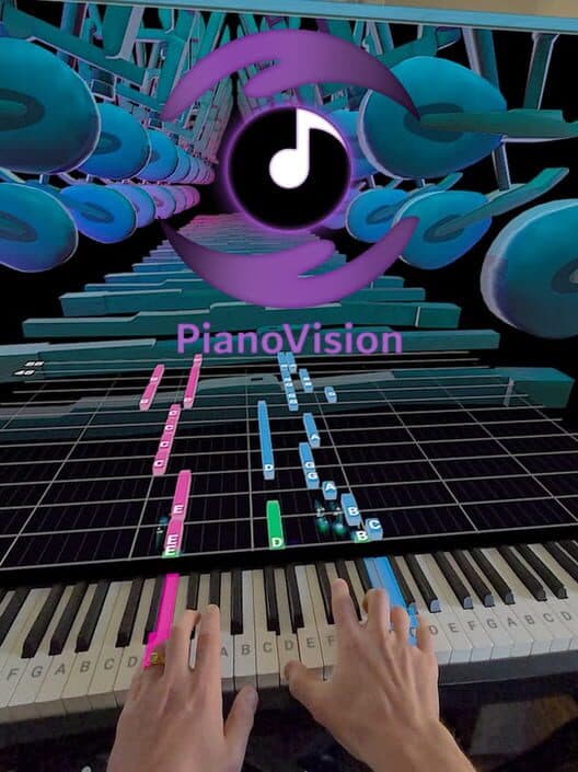 Обложка PianoVision