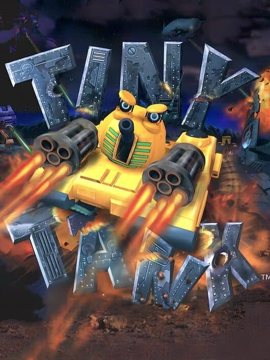 Обложка Tiny Tank