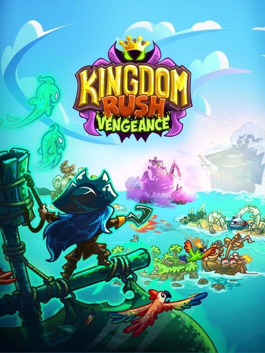 Обложка Kingdom Rush Vengeance: Pirate Kings