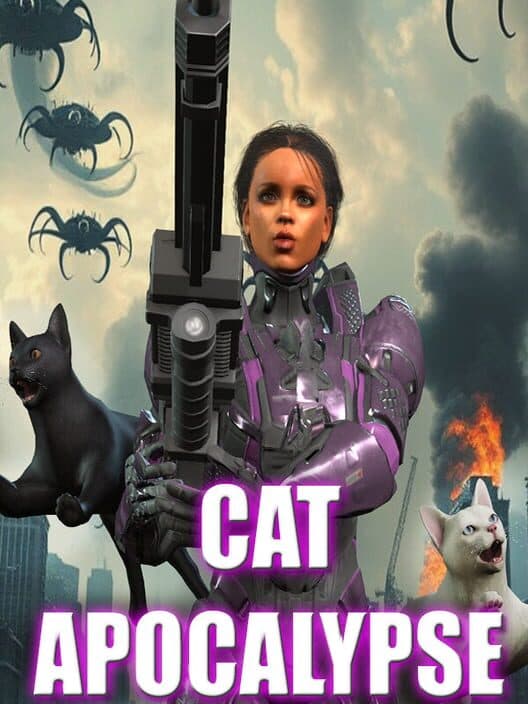 Обложка Cat Apocalypse