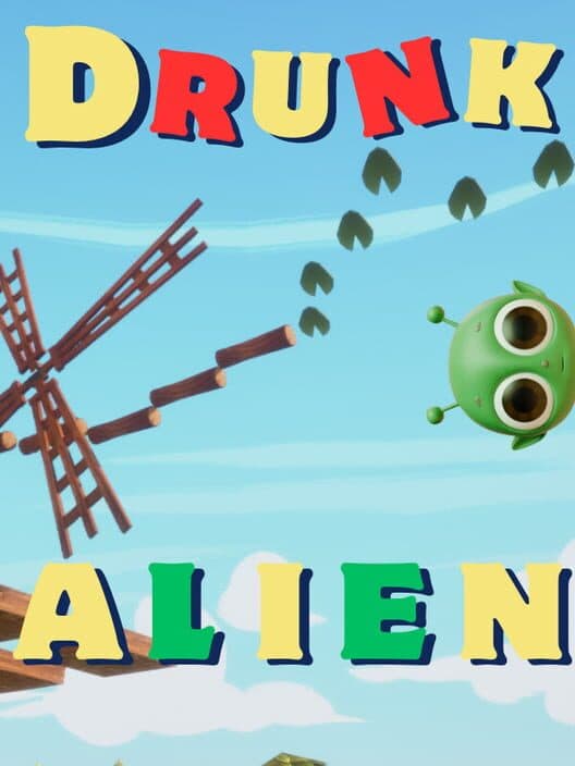 Обложка Drunk Alien
