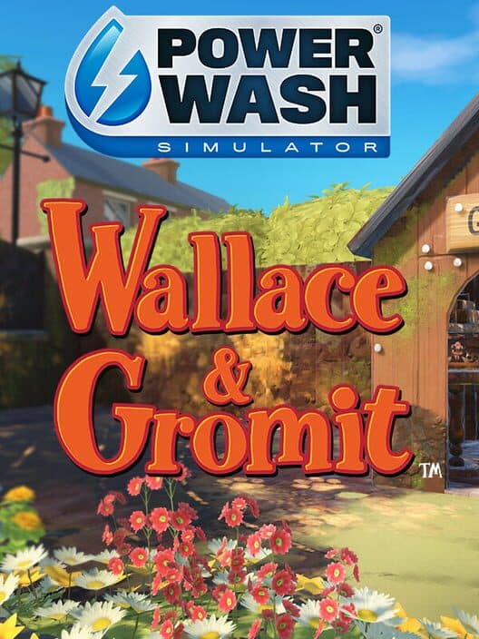 Обложка PowerWash Simulator: Wallace & Gromit Special Pack