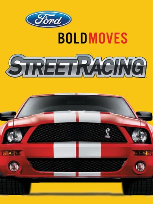 Обложка Ford Bold Moves Street Racing