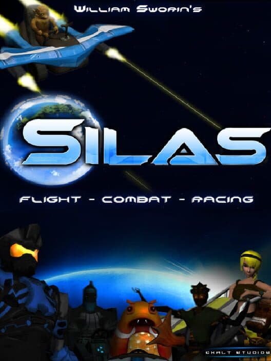 Обложка Silas