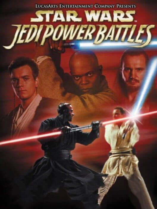 Обложка Star Wars: Jedi Power Battles