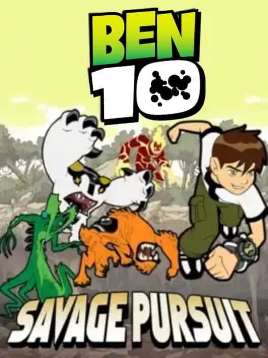 Обложка Ben 10: Savage Pursuit