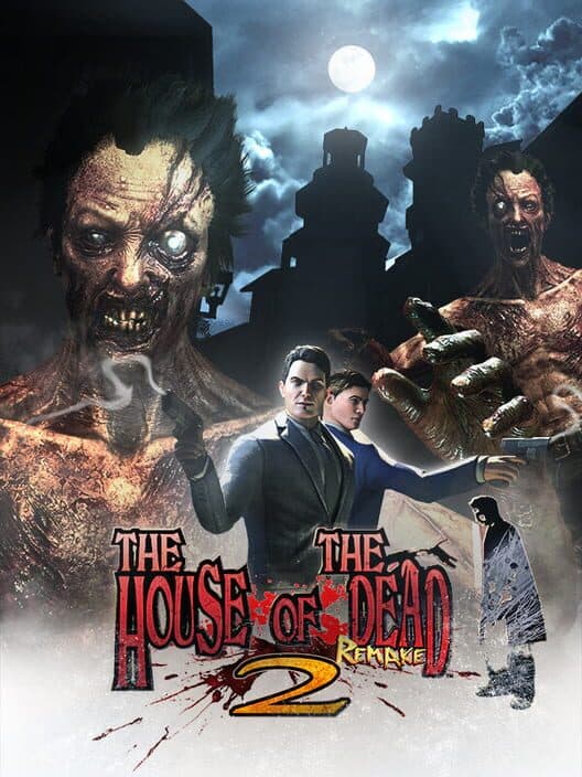 Обложка The House of the Dead 2: Remake