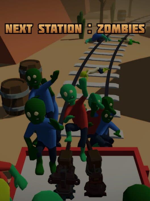Обложка Next Station: Zombies
