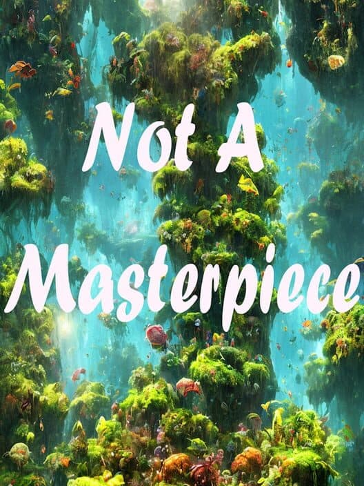 Обложка Not a Masterpıece