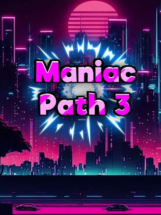Обложка Maniac Path 3