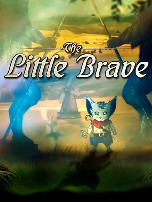 Обложка The Little Brave