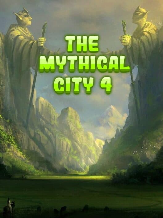 Обложка The Mythical City 4