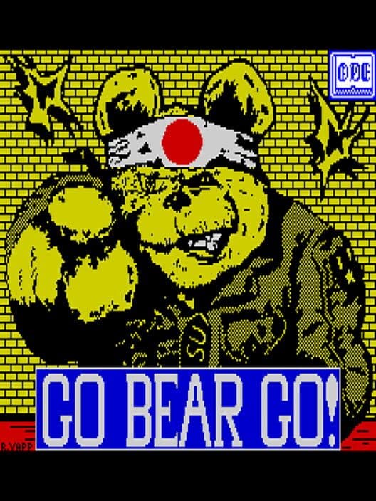 Обложка Go Bear Go!