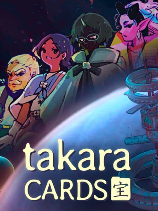 Обложка Takara Cards