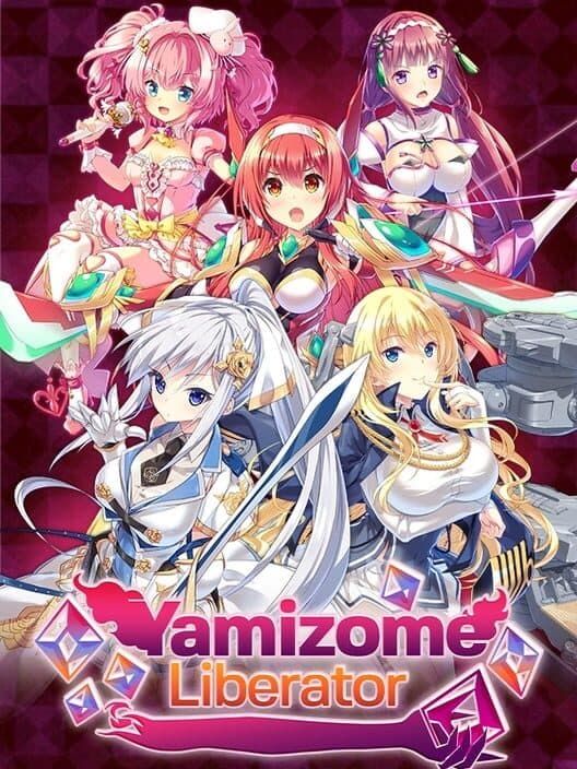 Обложка Yamizome Liberator