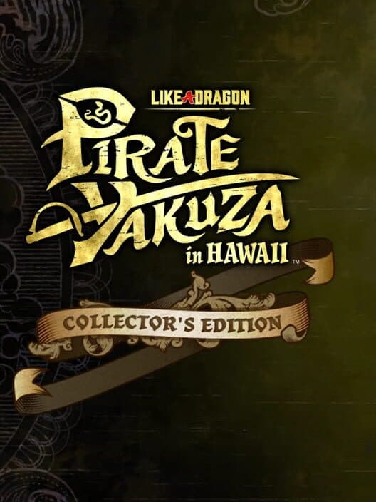 Обложка Like a Dragon: Pirate Yakuza in Hawaii - Collector's Edition