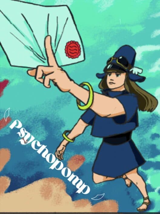 Обложка Psychopomp