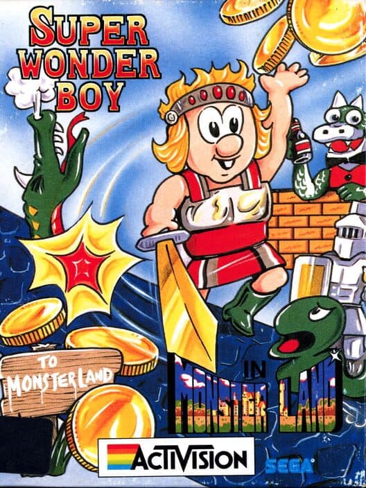 Обложка Super Wonder Boy in Monster Land
