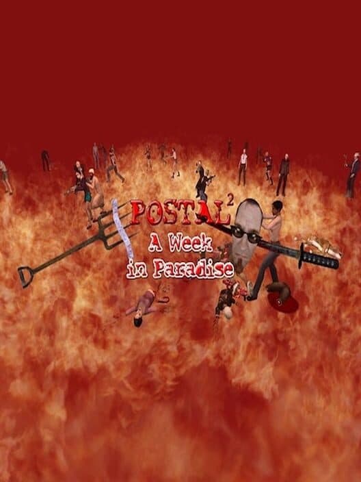 Обложка Postal 2: A Week in Paradise