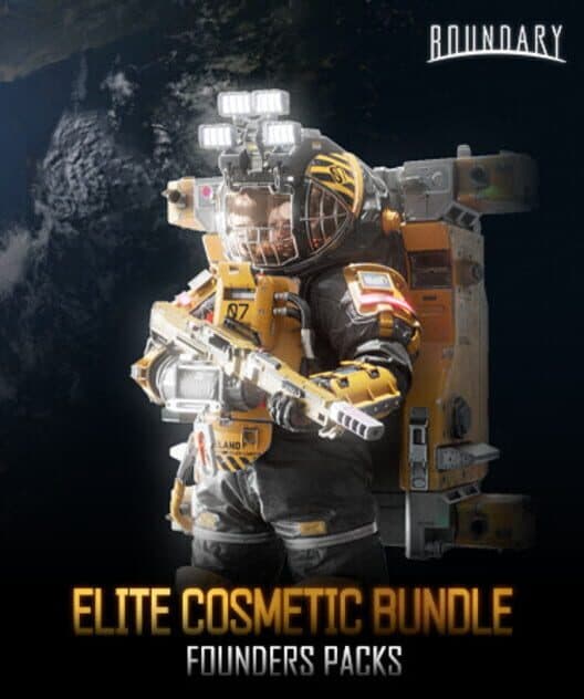 Обложка Boundary: Elite Cosmetic Bundle Founders Pack
