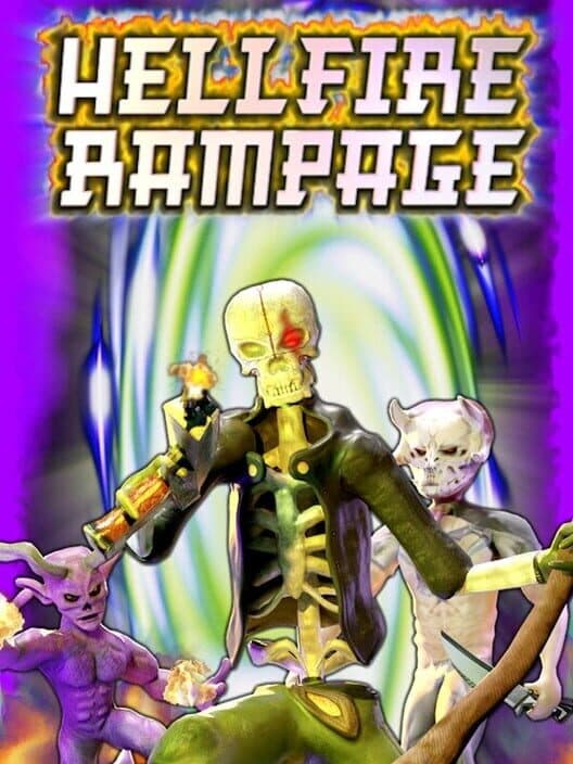 Обложка Hellfire Rampage VR