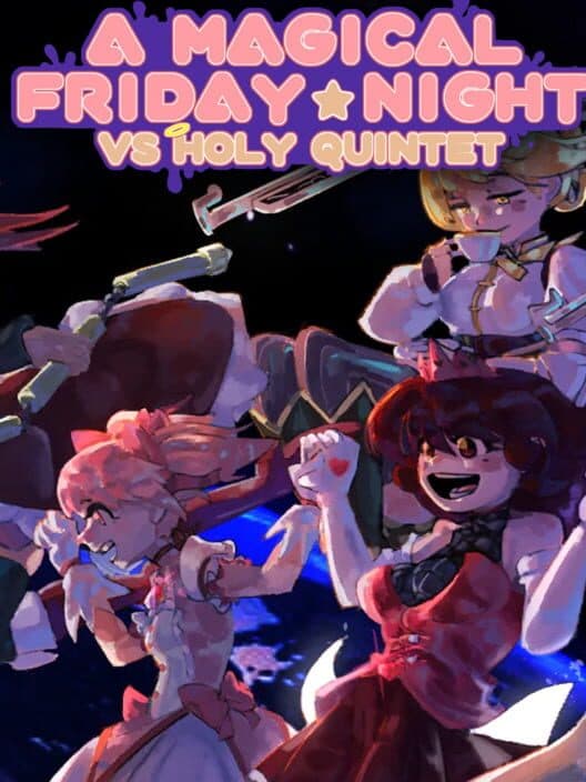 Обложка A Magical Friday Night: Vs. Holy Quintet