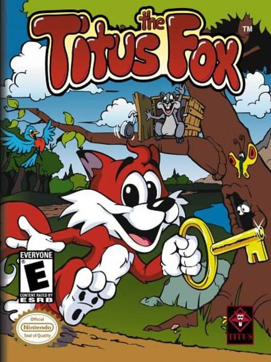 Обложка Titus the Fox