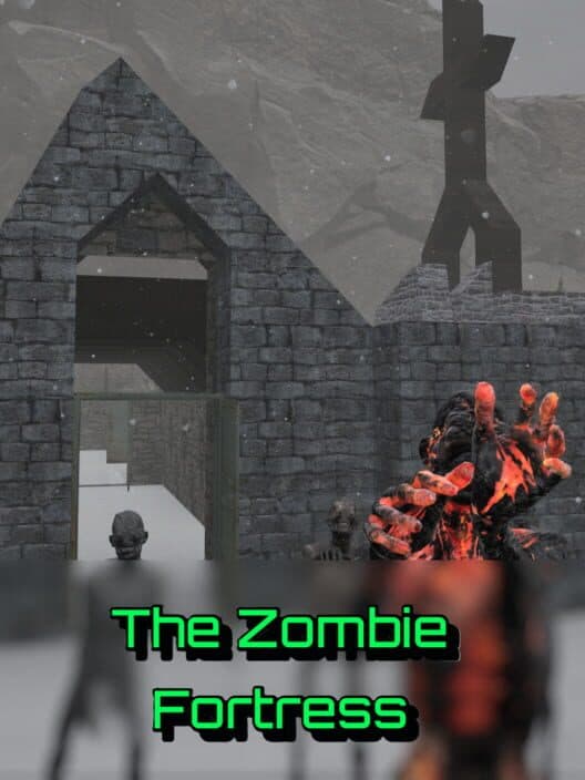 Обложка The Zombie Fortress