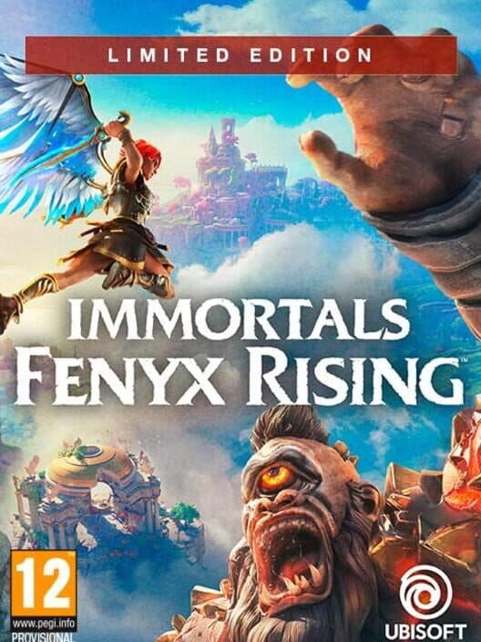 Обложка Immortals Fenyx Rising: Limited Edition