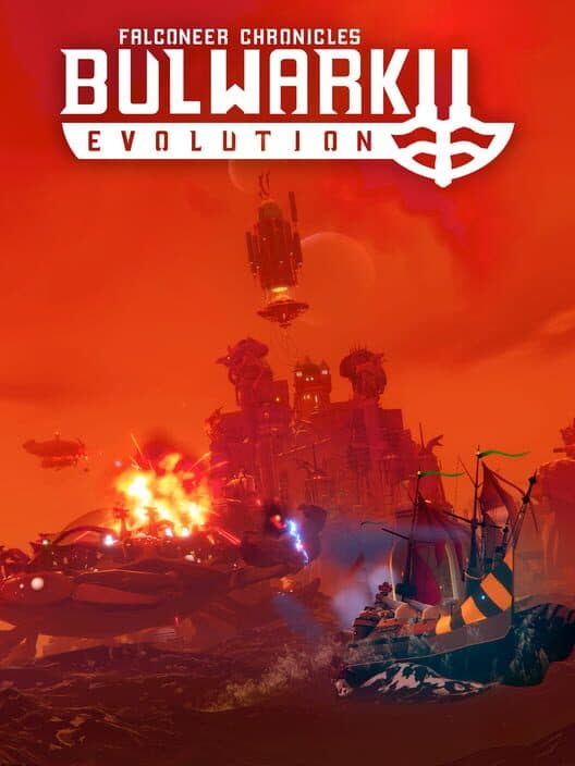 Обложка Bulwark Evolution: Falconeer Chronicles