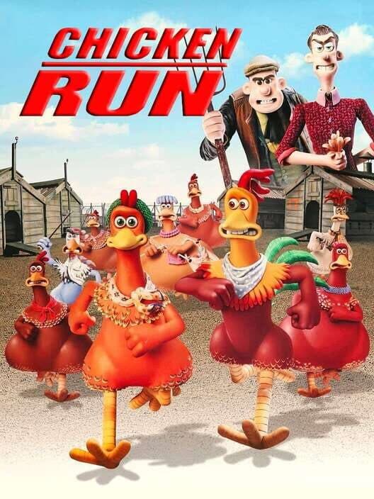 Обложка Chicken Run