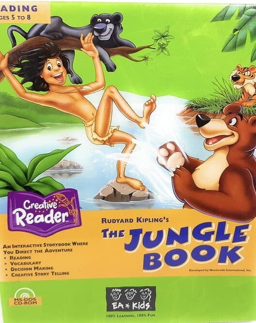 Обложка Creative Reader: The Jungle Book