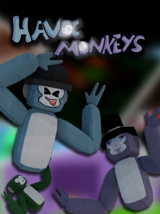Обложка Havoc Monkeys