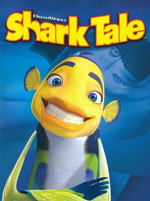 Обложка Dreamworks' Shark Tale