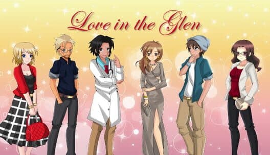 Обложка Love in the Glen