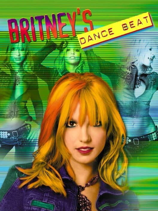 Обложка Britney's Dance Beat