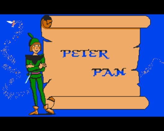 Обложка Peter Pan