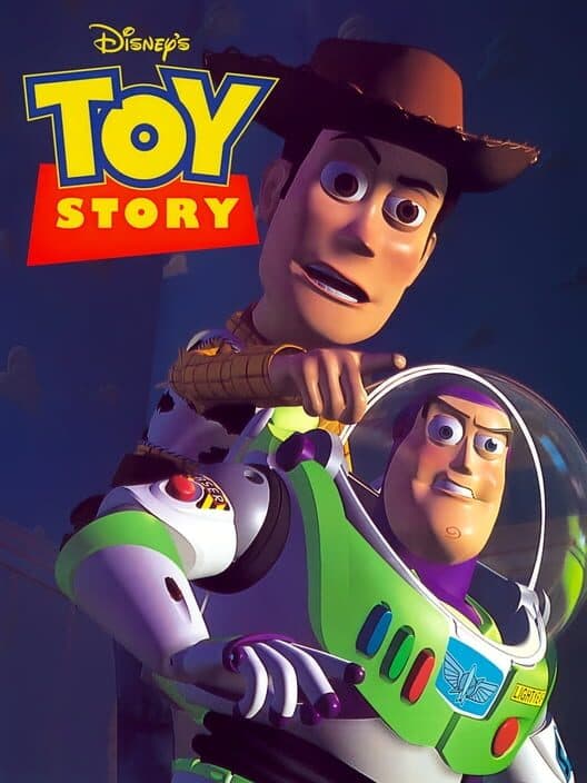 Обложка Disney's Toy Story