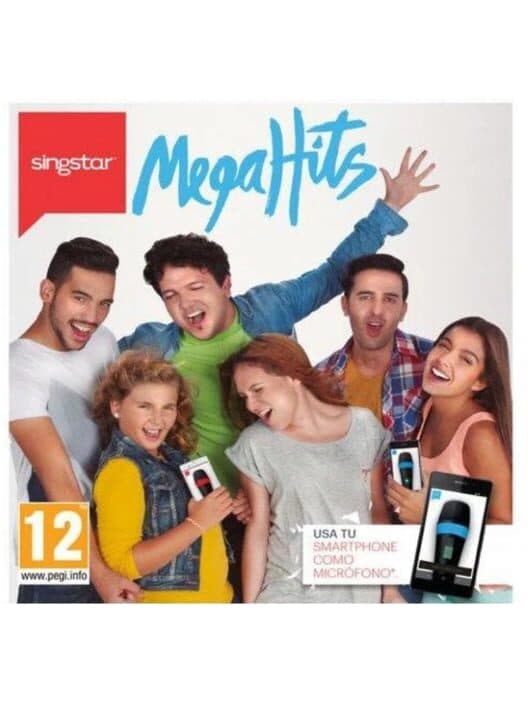 Обложка SingStar MegaHits
