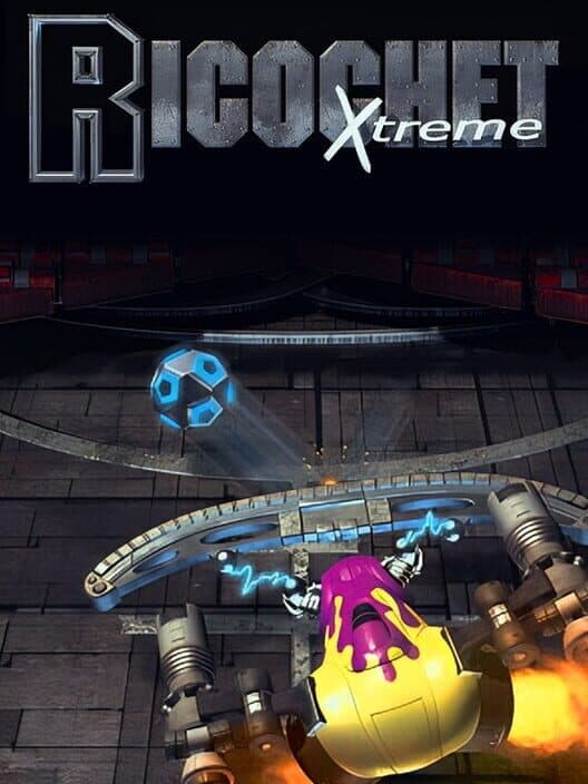 Обложка Ricochet Xtreme