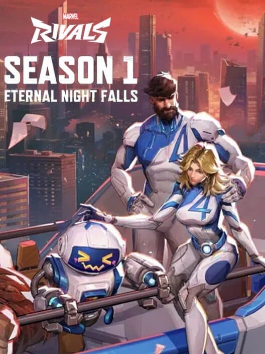 Обложка Marvel Rivals: Season 1 - Eternal Night Falls
