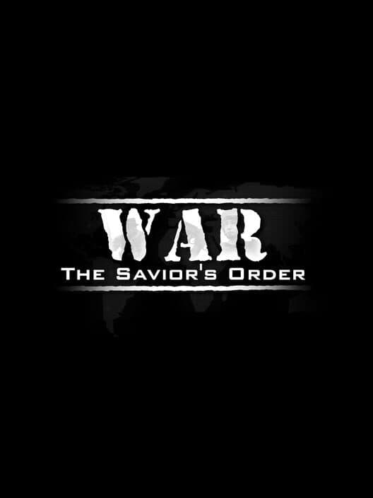 Обложка War: The Savior's Order