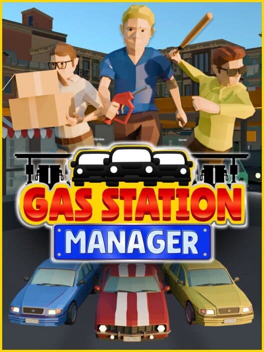 Обложка Gas Station Manager