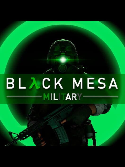 Обложка Black Mesa: Military