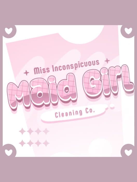 Обложка Miss Inconspicuous Maid Girl Cleaning Co.