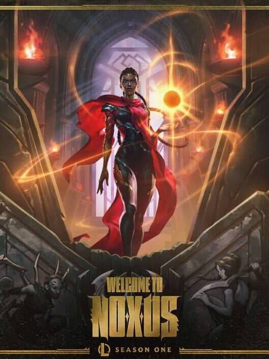 Обложка League of Legends: 2025 Season One - Welcome to Noxus