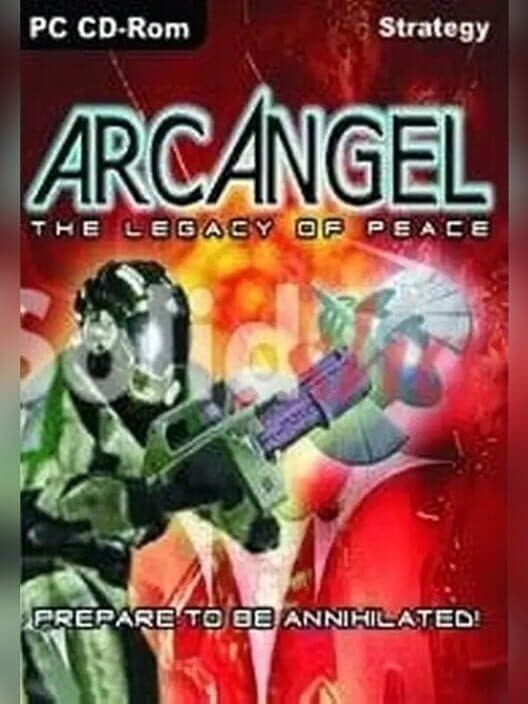 Обложка Arcangel: The Legacy of Peace